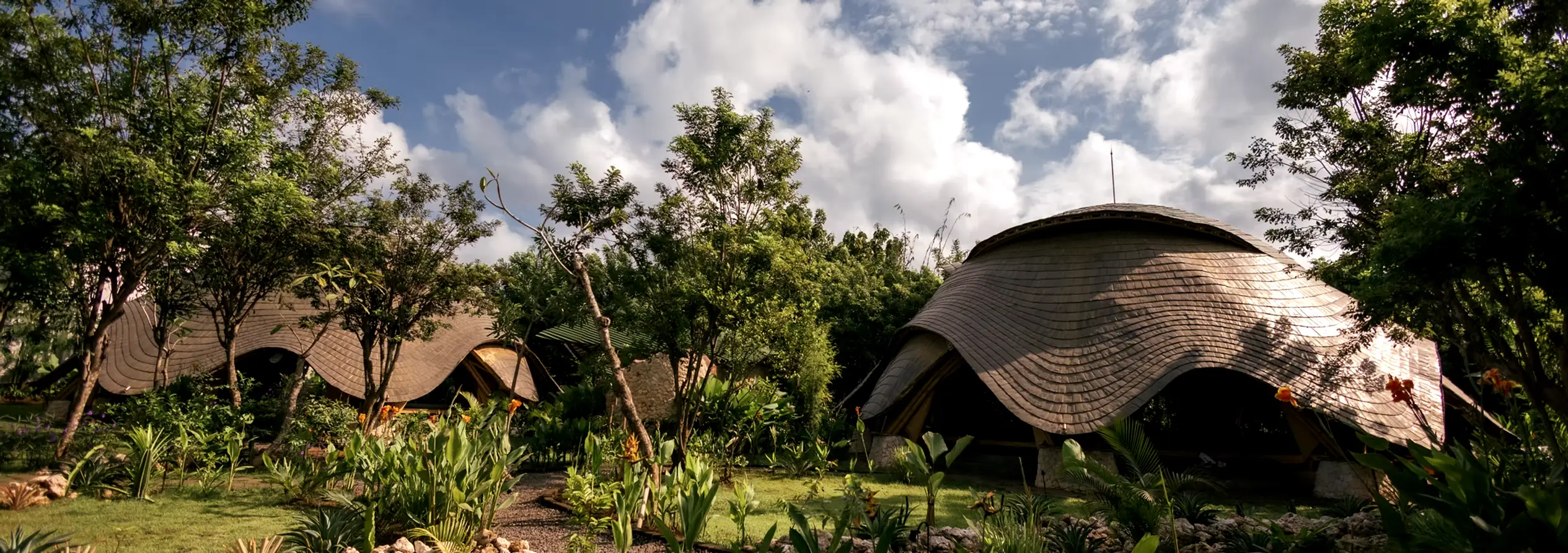 Lush Bali landscape near Alchemy Uluwatu